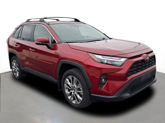 used 2023 Toyota RAV4 car, priced at $34,500