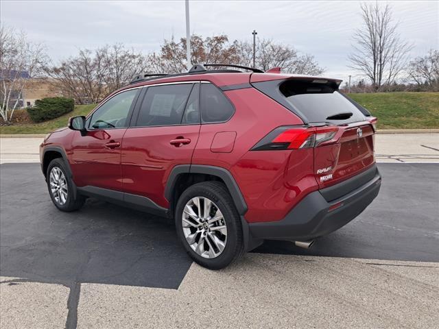 used 2023 Toyota RAV4 car, priced at $34,500