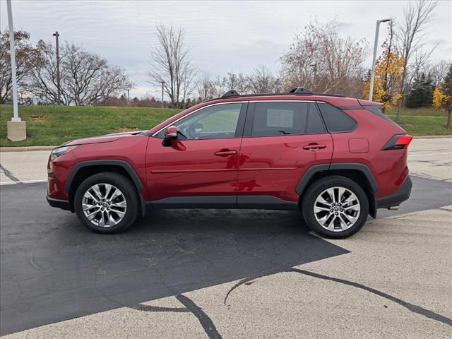 used 2023 Toyota RAV4 car, priced at $34,500