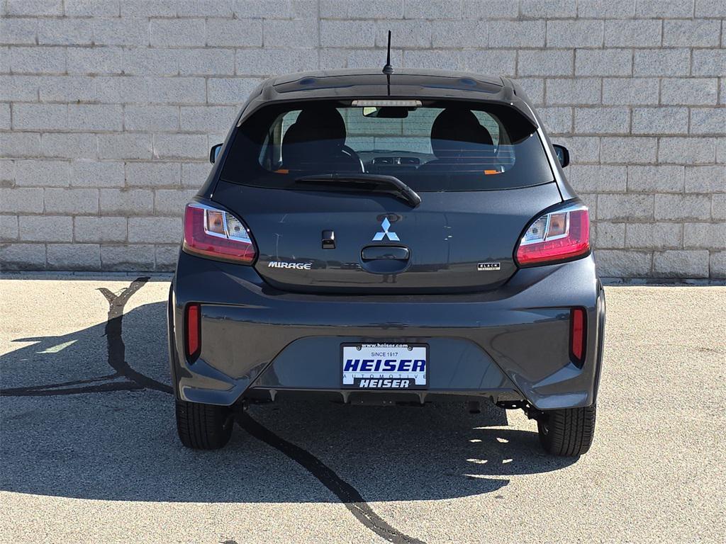used 2024 Mitsubishi Mirage car, priced at $16,732