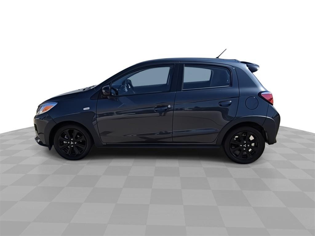 used 2024 Mitsubishi Mirage car, priced at $16,732