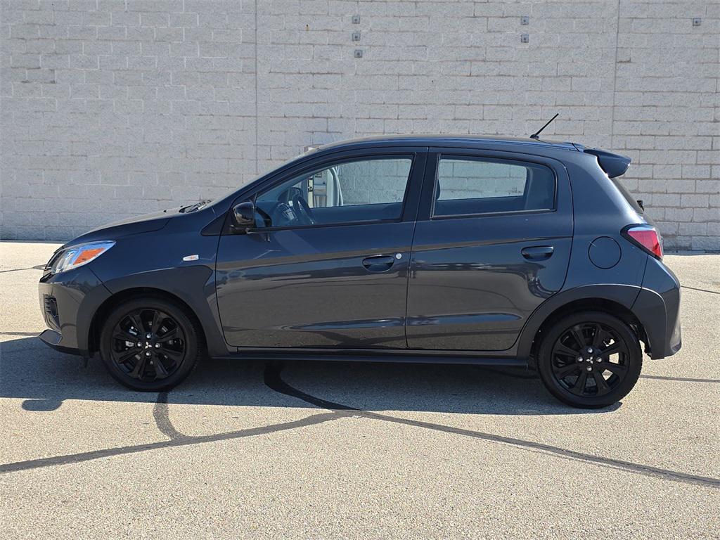 used 2024 Mitsubishi Mirage car, priced at $16,732