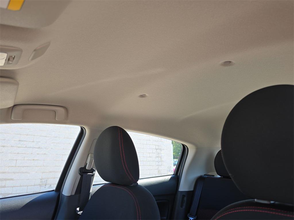 used 2024 Mitsubishi Mirage car, priced at $16,732