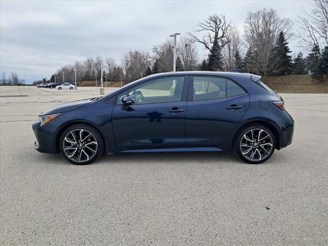 used 2022 Toyota Corolla car, priced at $24,458