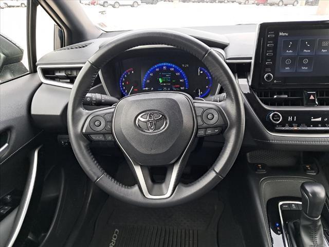 used 2022 Toyota Corolla car, priced at $24,458