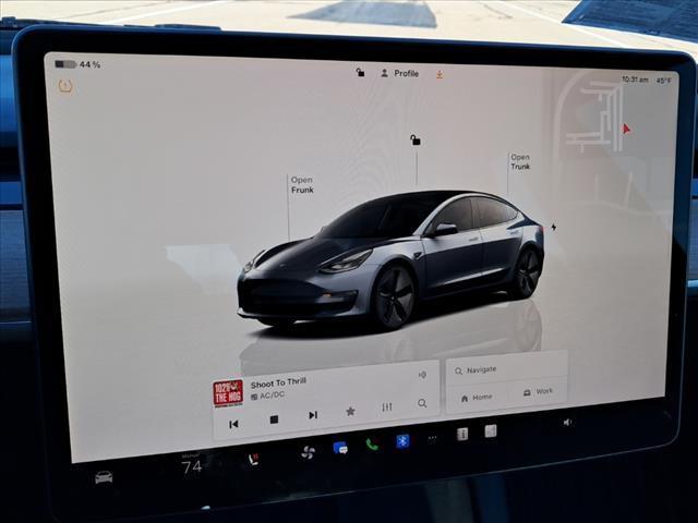 used 2022 Tesla Model 3 car, priced at $21,993