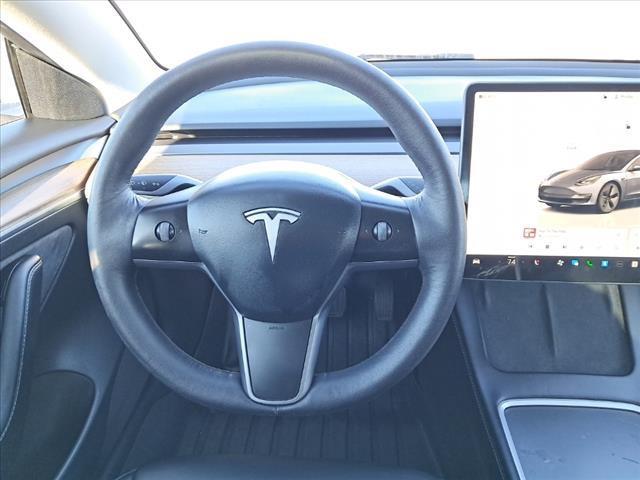 used 2022 Tesla Model 3 car, priced at $21,993