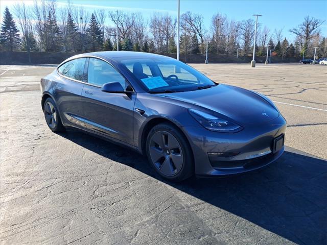 used 2022 Tesla Model 3 car, priced at $21,993