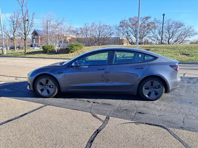 used 2022 Tesla Model 3 car, priced at $21,993