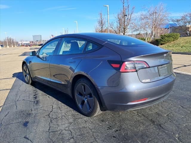 used 2022 Tesla Model 3 car, priced at $21,993