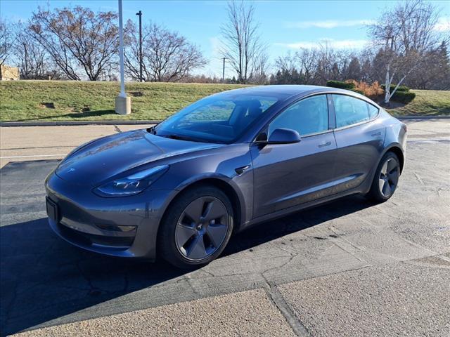 used 2022 Tesla Model 3 car, priced at $21,993