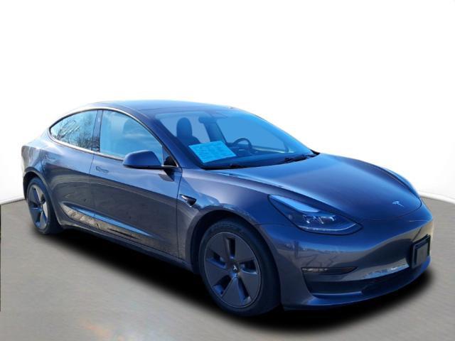 used 2022 Tesla Model 3 car, priced at $20,688