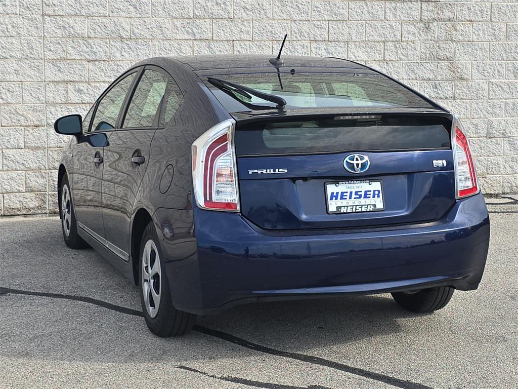 used 2012 Toyota Prius car, priced at $8,988