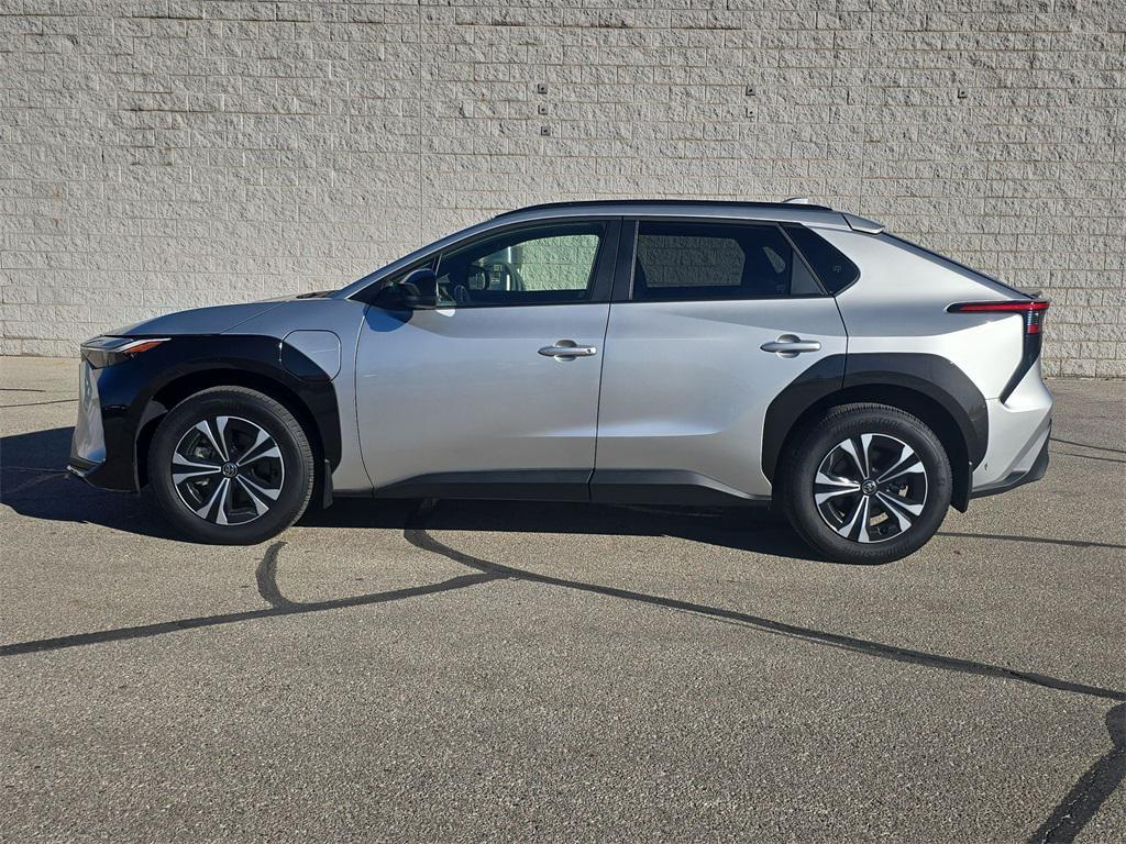 used 2023 Toyota bZ4X car, priced at $24,500