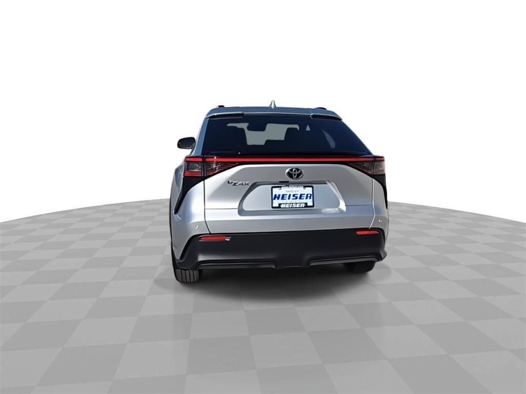 used 2023 Toyota bZ4X car, priced at $24,500