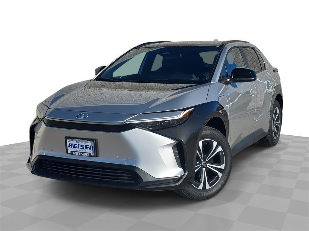 used 2023 Toyota bZ4X car, priced at $25,500