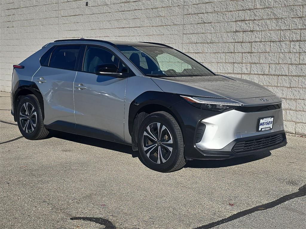 used 2023 Toyota bZ4X car, priced at $24,500