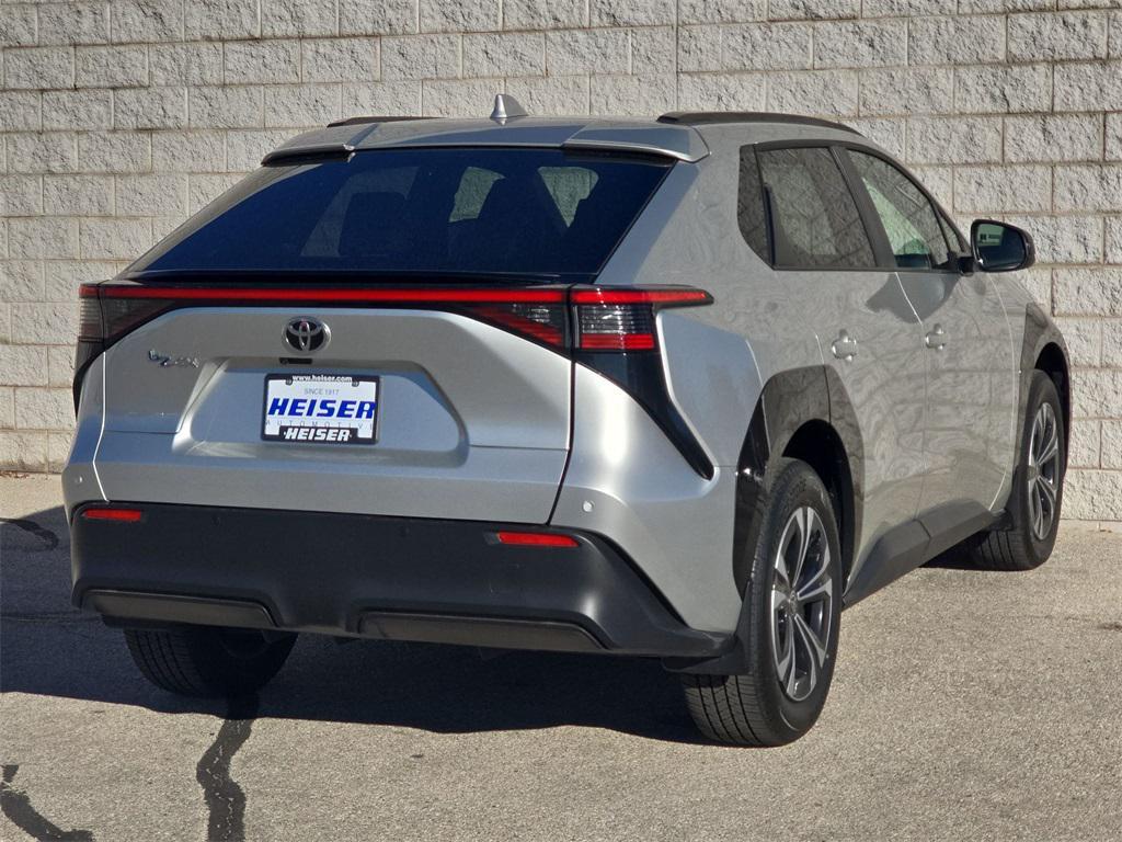 used 2023 Toyota bZ4X car, priced at $24,500