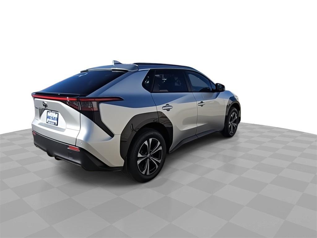 used 2023 Toyota bZ4X car, priced at $24,500