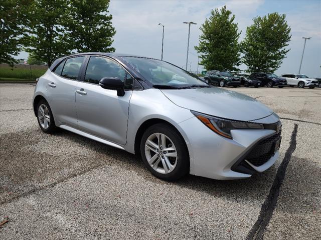 used 2021 Toyota Corolla Hatchback car, priced at $21,953