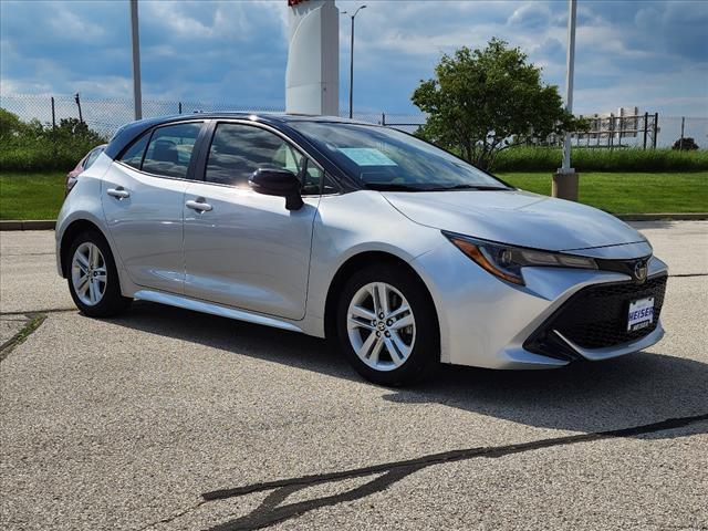 used 2021 Toyota Corolla Hatchback car, priced at $21,953