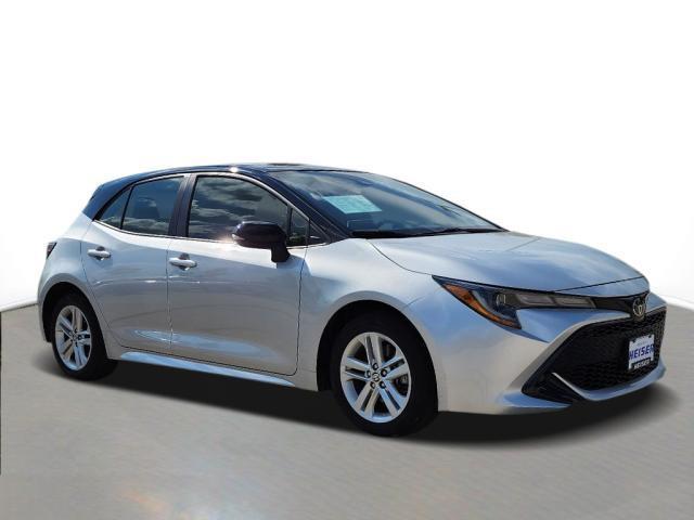 used 2021 Toyota Corolla Hatchback car, priced at $21,479