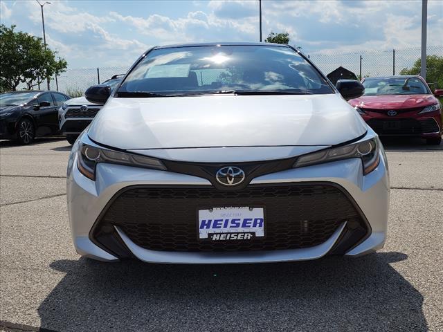 used 2021 Toyota Corolla Hatchback car, priced at $21,235