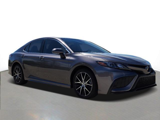 used 2023 Toyota Camry car, priced at $25,124