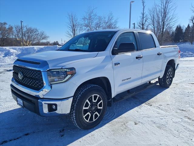 used 2021 Toyota Tundra car, priced at $41,576