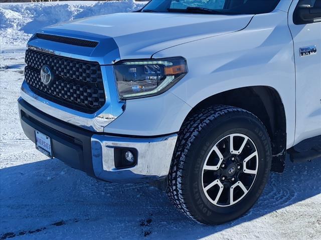 used 2021 Toyota Tundra car, priced at $41,576