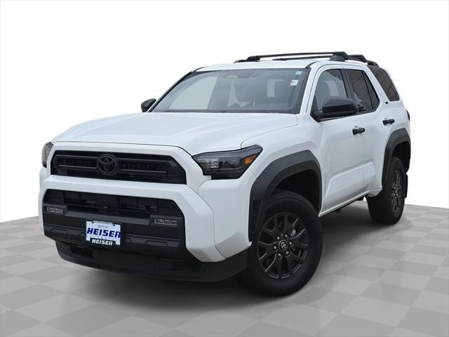used 2025 Toyota 4Runner car, priced at $45,800