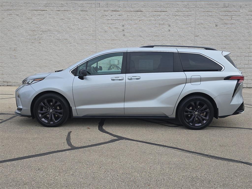used 2022 Toyota Sienna car, priced at $42,720