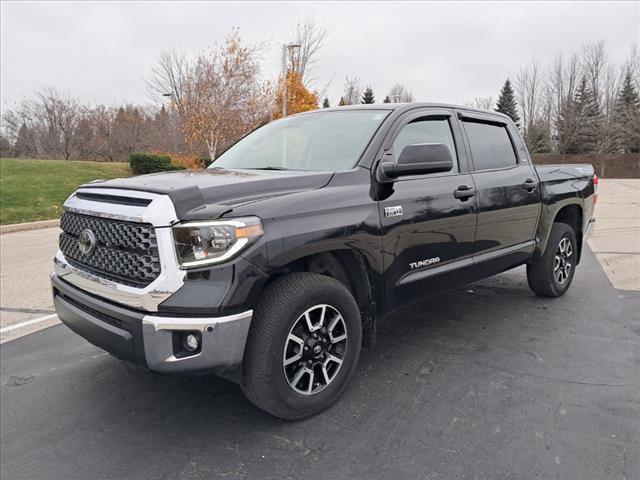 used 2020 Toyota Tundra car, priced at $42,500