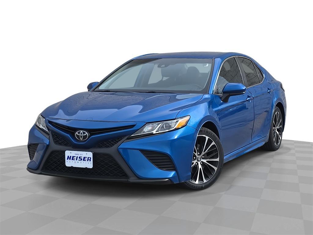 used 2019 Toyota Camry car, priced at $18,788