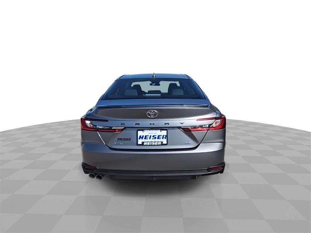 used 2025 Toyota Camry car, priced at $28,888
