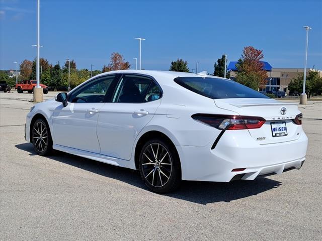 used 2023 Toyota Camry car, priced at $26,500