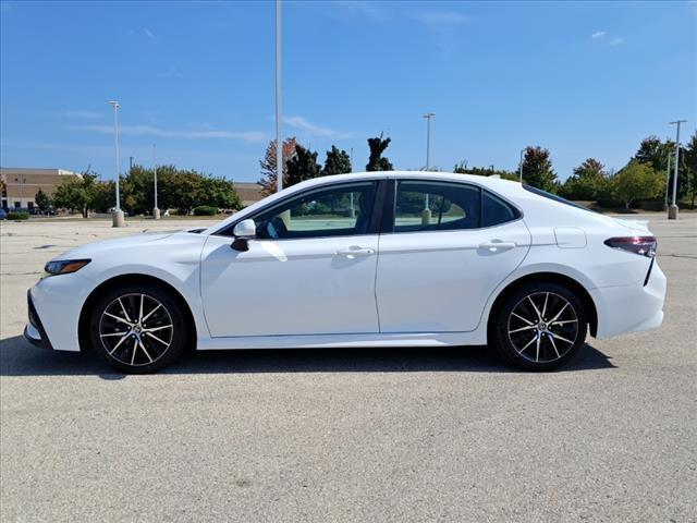 used 2023 Toyota Camry car, priced at $26,500