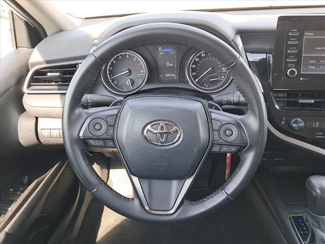 used 2023 Toyota Camry car, priced at $26,500