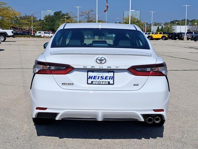 used 2023 Toyota Camry car, priced at $26,500