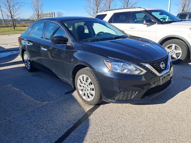 used 2017 Nissan Sentra car, priced at $9,479