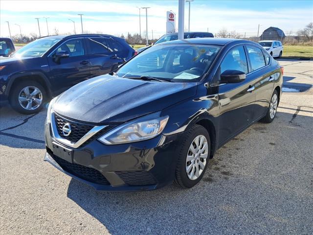 used 2017 Nissan Sentra car, priced at $9,479