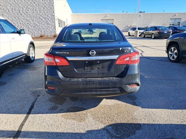 used 2017 Nissan Sentra car, priced at $9,479