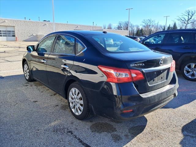 used 2017 Nissan Sentra car, priced at $9,479