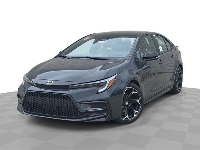new 2025 Toyota Corolla car, priced at $29,203