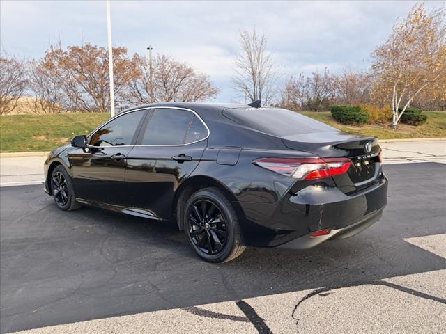 used 2022 Toyota Camry car, priced at $23,995