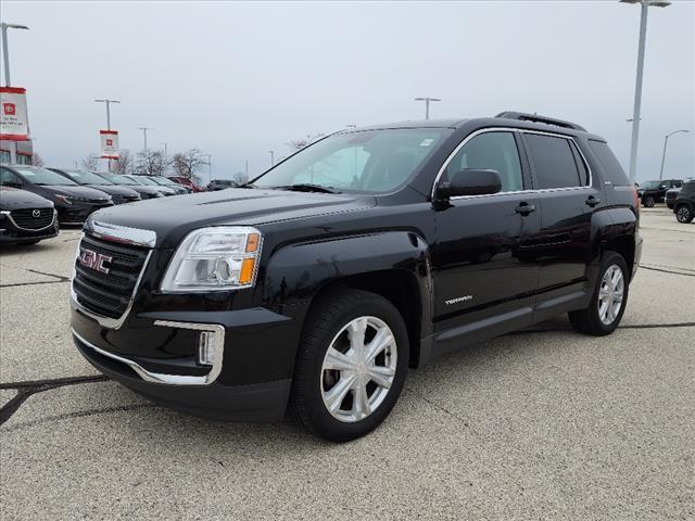 used 2017 GMC Terrain car, priced at $17,412
