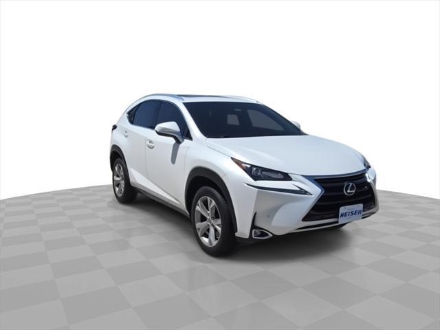 used 2017 Lexus NX 200t car, priced at $18,995
