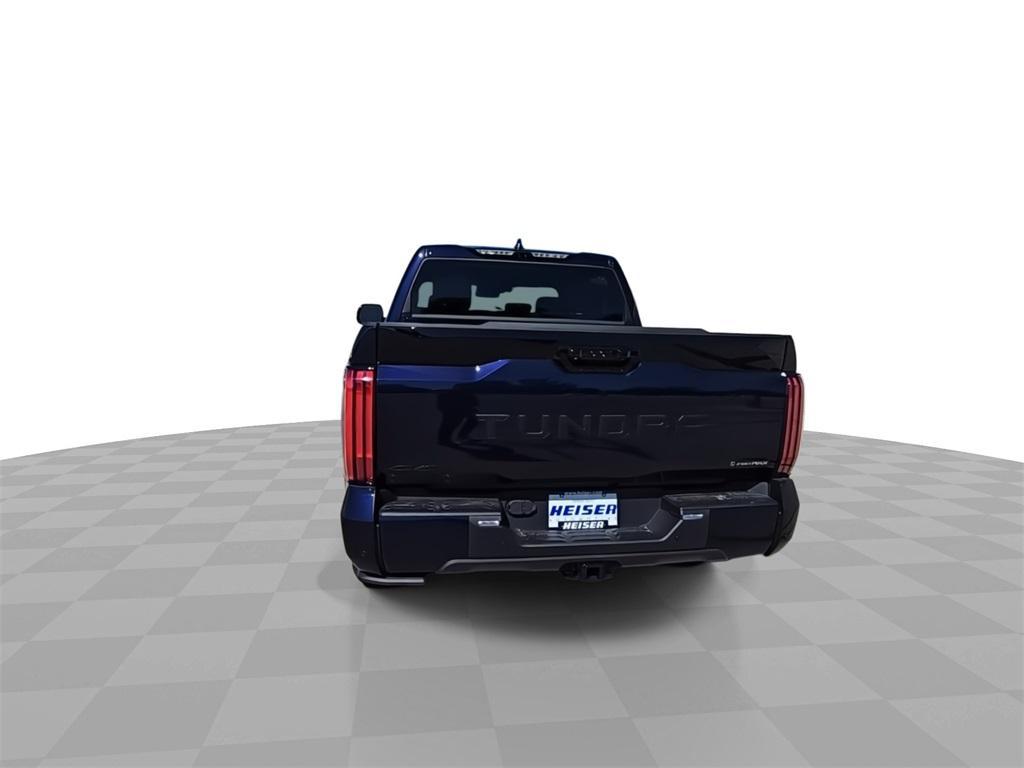 new 2026 Toyota Tundra Hybrid car, priced at $75,746