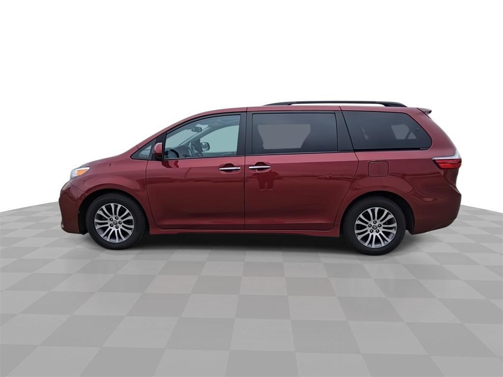 used 2020 Toyota Sienna car, priced at $26,783