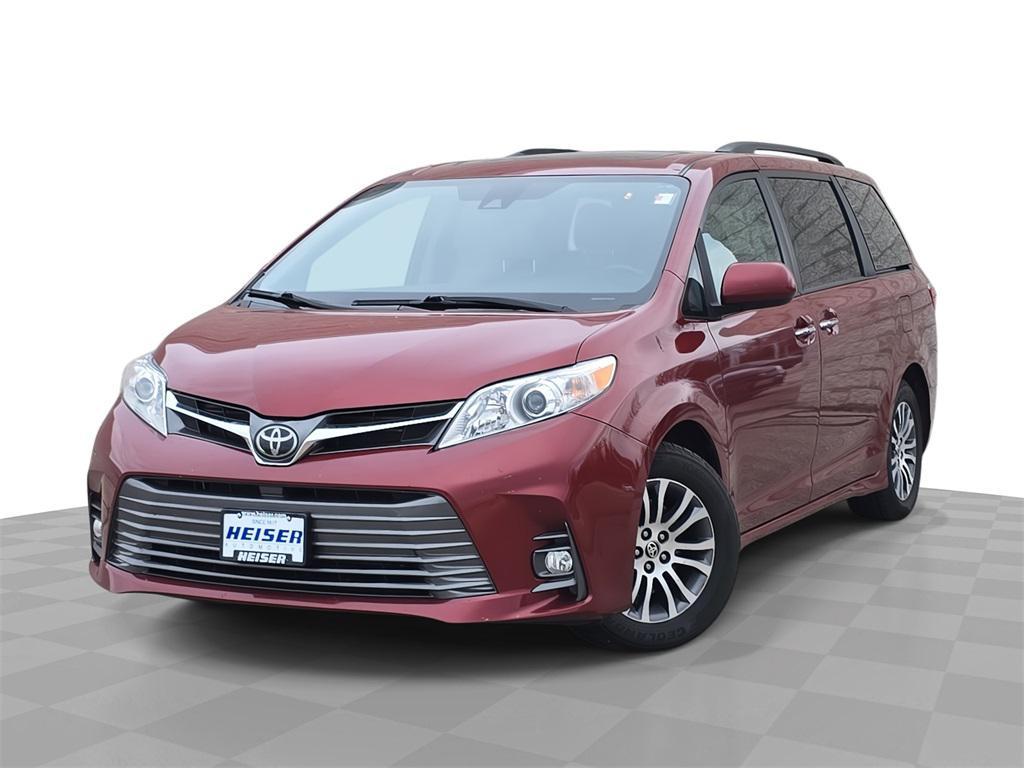 used 2020 Toyota Sienna car, priced at $26,783